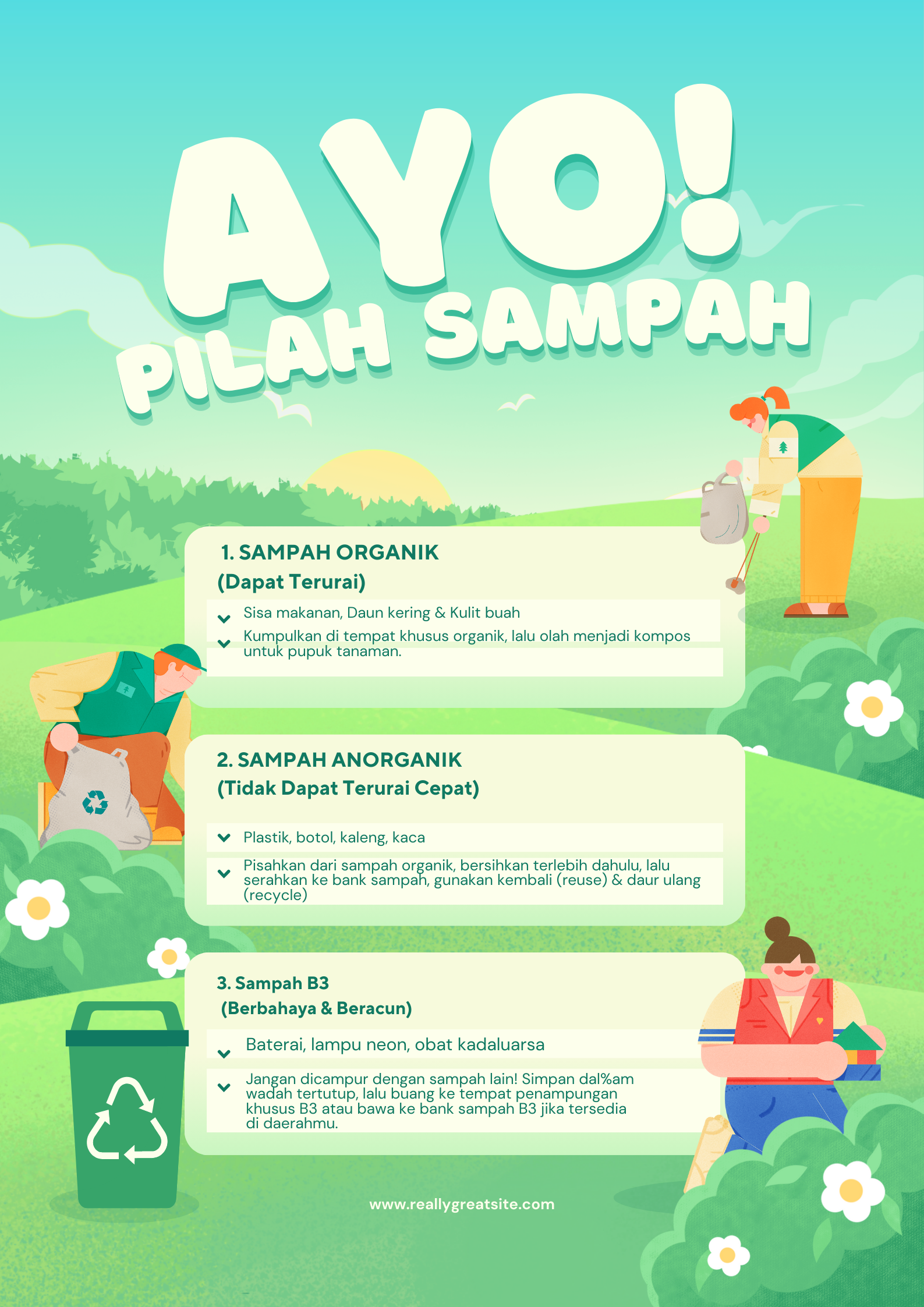 AYOOO! PILAH SAMPAH